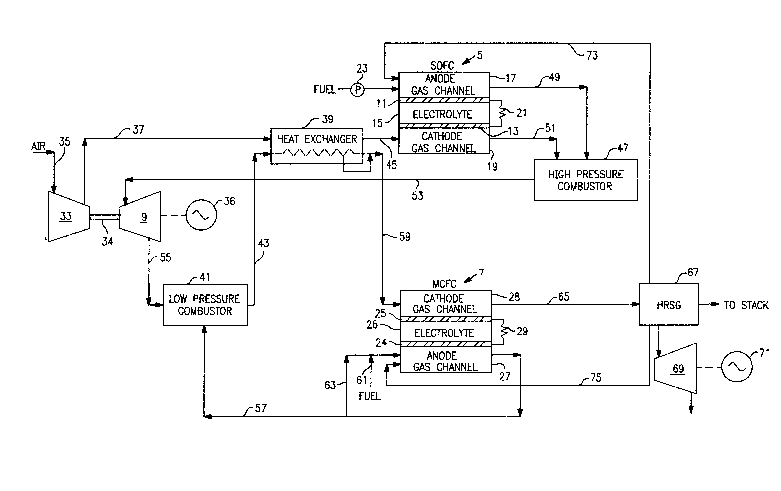 A single figure which represents the drawing illustrating the invention.